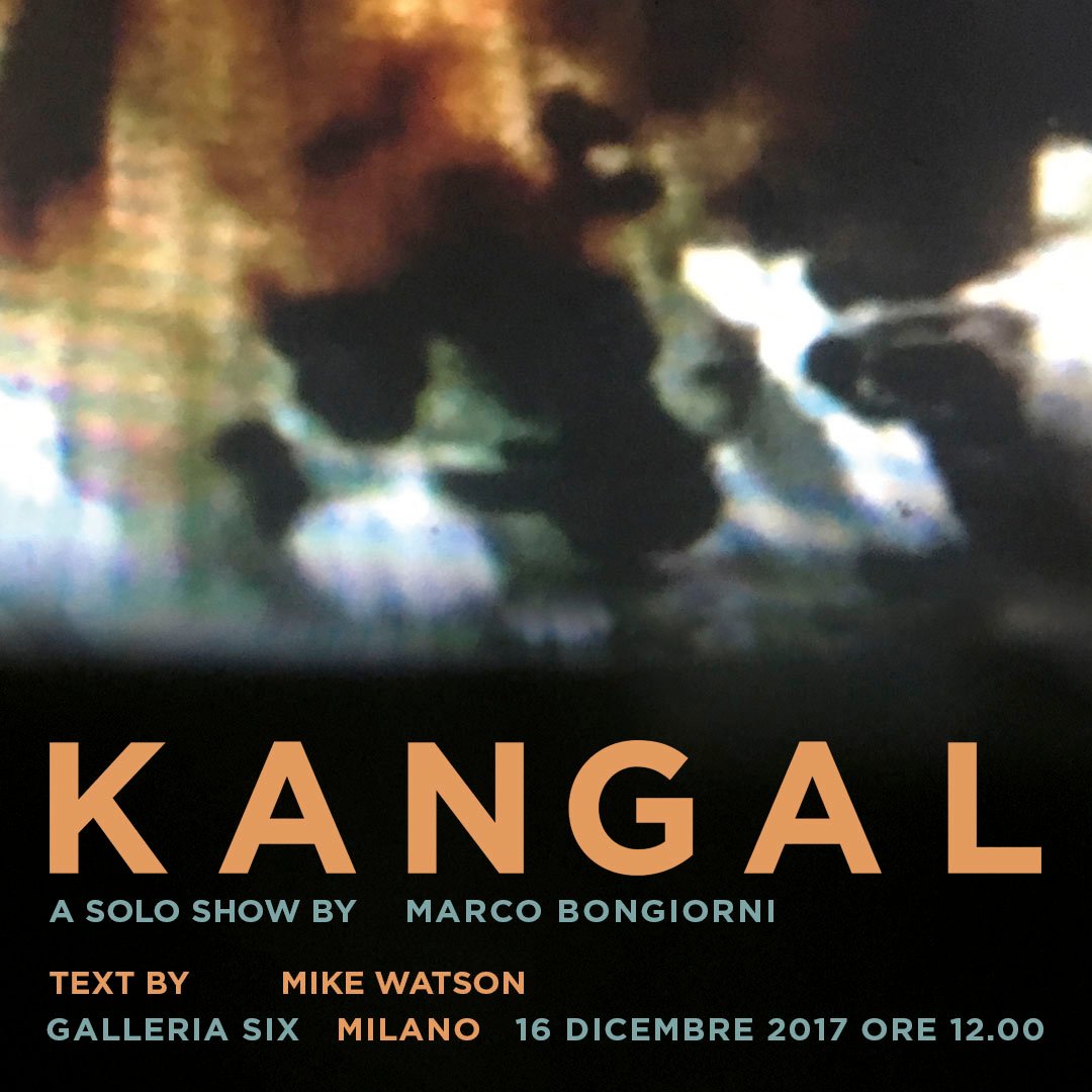 Marco Bongiorni – Kangal